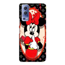 Чехол Disney Mouse Vivo Y72 (PREMIUMPrint) (Минни Маус ЛВ)