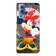 Чехол Disney Mouse Vivo Y72 (PREMIUMPrint) (Minni с бантиком)