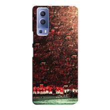 Чохол Манчестер Юнайтед для ВіВО Y72 (AlphaPrint) (фанати Манчестер Юнайтед)