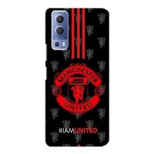Чохол Манчестер Юнайтед для ВіВО Y72 (AlphaPrint) (лого МЮ)