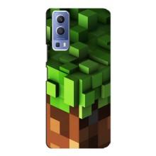 Чохол Майнкрафт на Vivo Y72 (AlphaPrint) Minecraft (текстура Майнкрафт)