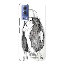 Чехол с печатью для Vivo Y72 - (Мода) (AlphaPrint) – Фото девочки