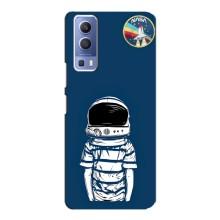 Чохол NASA для Vivo Y72 (AlphaPrint) (Хлопчик в шоломі)