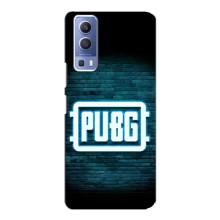 Чеjхол PUBG для ВіВО Y72 (AlphaPrint) (Лого PUBG)