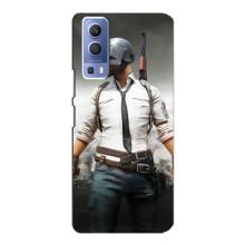 Чеjхол PUBG для ВіВО Y72 (AlphaPrint) (Пабг мен)