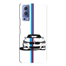 Чохол для ВіВО Y72 - з принтом БМВ (AlphaPrint) (Машина БМВ)