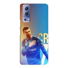 Чехол Криштиану Роналду для Vivo Y72 (AlphaPrint)