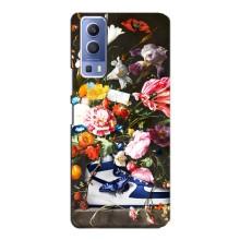 Чохол для Vivo Y72 - з принтом Найк (AlphaPrint) (Стиль Найк)