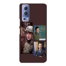 Чехол для Vivo Y72 (AlphaPrint - с принтом Зеленского)