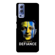 Чехол для Vivo Y72 (AlphaPrint - с принтом Зеленского)