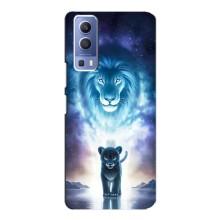 Чохол з картинкою ЛЕВ для Vivo Y72 (VPrint) (Маленький лев)