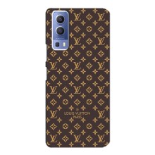 Чехол Стиль Louis Vuitton на Vivo Y72 – Фон Луи Виттон