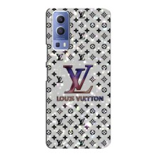 Чохол Стиль Louis Vuitton на Vivo Y72 (Яскравий LV)