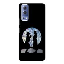 Чохли Венсдей на Vivo Y72 Уенсдей (AlphaPrint) (кімната Венздей)