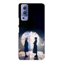 Чохли Венсдей на Vivo Y72 Уенсдей (AlphaPrint) (Венздей та Інід)
