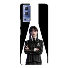 Чохли Венсдей на Vivo Y72 Уенсдей (AlphaPrint) (W-Wednesday)