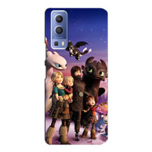 Чохол дракон Беззубик для Vivo Y72 – Герої дракона