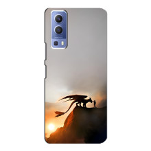 Чохол дракон Беззубик для Vivo Y72 – Мультік Беззубик