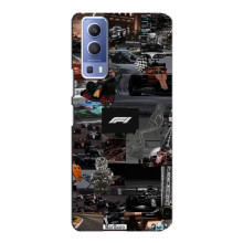 Чохол Формула1 на Vivo Y72 – Колаж ф1