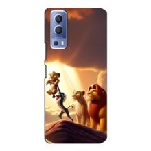 Чехол Король лев на Виво у72 (Рождение Симбы)