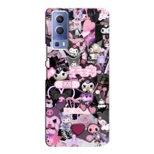 Чехол с кроликом Куроми на Vivo Y72 – Коллаж Куроми