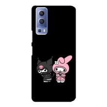 Чехол с кроликом Куроми на Vivo Y72 – Куроми и Мелоди