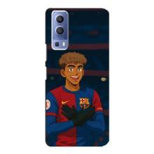 Чехол с футболистом Ламин Ямаль Vivo Y72 (Футболист Ямал)