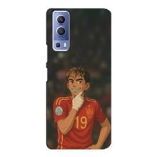 Чехол с футболистом Ламин Ямаль Vivo Y72 (Ямаль аниме)