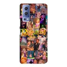 Чехол Рапунцель для Vivo Y72 (Рапунцель коллаж)