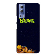 Чохол з мультфільмом Шрек на Vivo Y72 – Шрек лого
