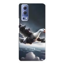 Чехол с мемом Тралалело тралала на Vivo Y72 – Бомбардини гусини