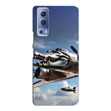 Чехол с мемом Тралалело тралала на Vivo Y72 – Бомбардиро крокодило