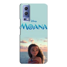 Чехол с мультфильмом Моана Vivo Y72