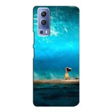 Чехол с мультфильмом Моана Vivo Y72 (Моана)
