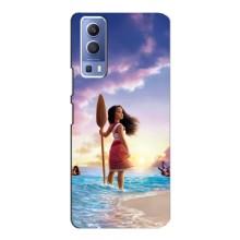 Чехол с мультфильмом Моана Vivo Y72 (Моана)