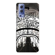 Чохол з дизайном Венздей 2 на Vivo Y72 – Академія Невермор