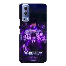 Чехол с дизайном Венздей 2 на Vivo Y72