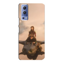 Чехол как приручить дракона на Vivo Y72 (Фильм дракон)