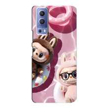 Чехол с Лабубу на Vivo Y72 (Игрушка Лабубу)