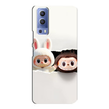 Чехол с Лабубу на Vivo Y72 (Лабубу)
