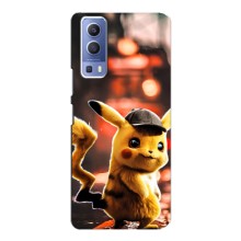 Чехол с Пикачу на Vivo Y72