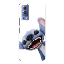 Чехол с принтом Стич на Vivo Y72 (Стич)