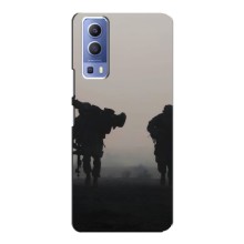 Чохол з українським воїном на Vivo Y72 (Українські солдати)