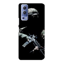 Чохол з українським воїном на Vivo Y72 (Український снайпер)