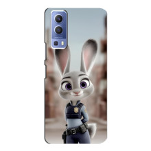 Чохол Зоотрополіс на Vivo Y72 – Зайка Джуді