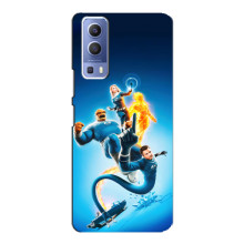 Чохол з принтом Фантастична четвірка для Vivo Y72 – Фантастична 4-ка