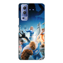Чохол з принтом Фантастична четвірка для Vivo Y72 – Герої фантастичної четвірки