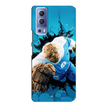 Чохол з принтом Фантастична четвірка для Vivo Y72 – Істота