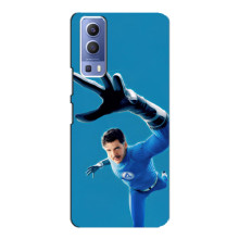 Чохол з принтом Фантастична четвірка для Vivo Y72 – Містер Фантастік