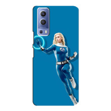 Чехол с принтом Фантастическая четверка для Vivo Y72